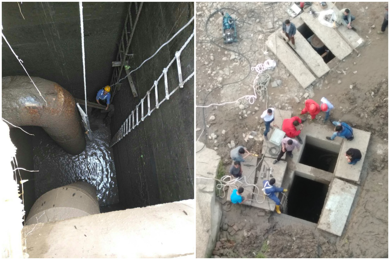 二水廠全力保障供水，配合水廠搬遷任務(wù)