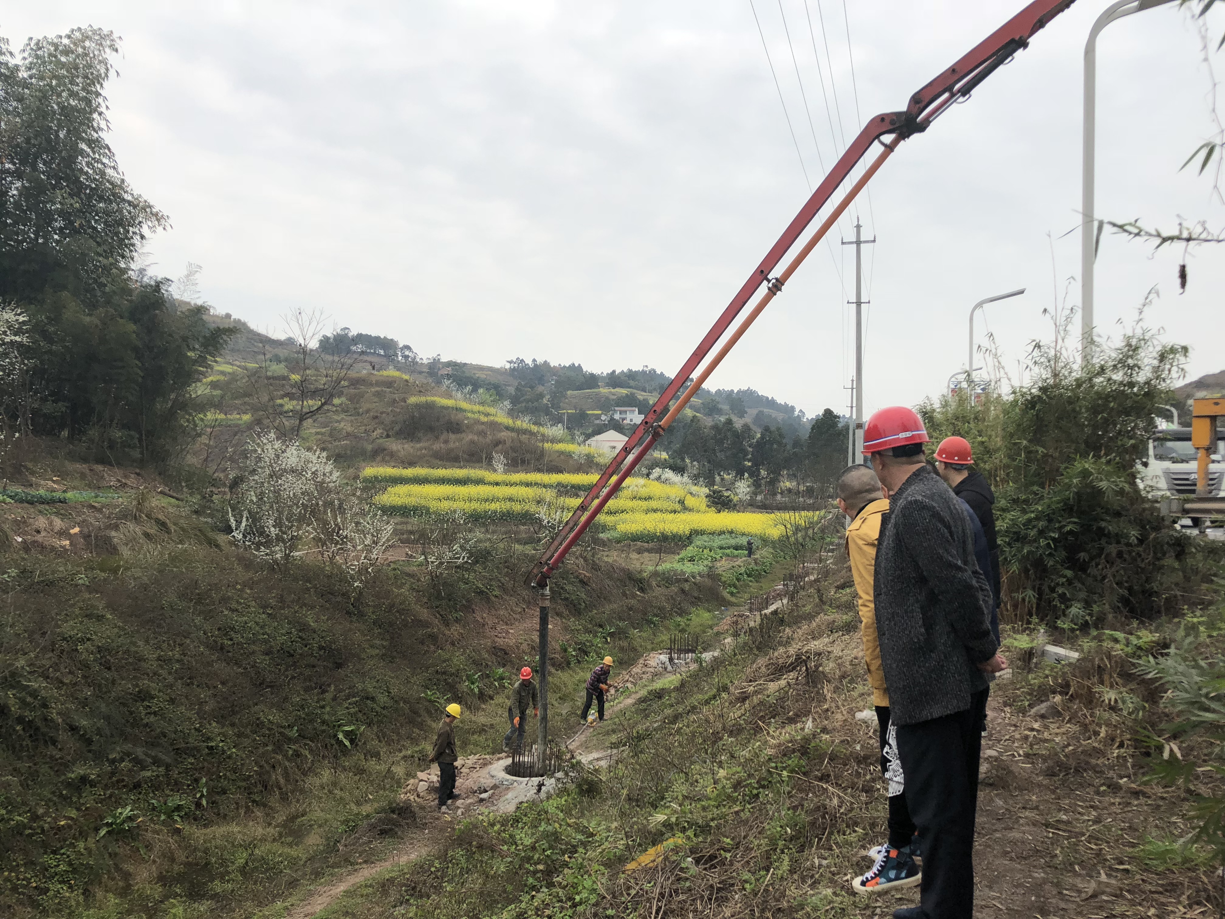 建恒公司:深入在建工地檢查 確保節(jié)后工程推進(jìn)