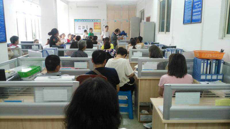 營(yíng)銷(xiāo)部組織水表專(zhuān)題學(xué)習(xí)會(huì)議