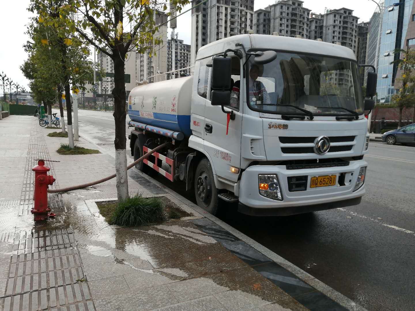 營(yíng)銷(xiāo)部稽查組：維護(hù)生產(chǎn)秩序 保障供水安全