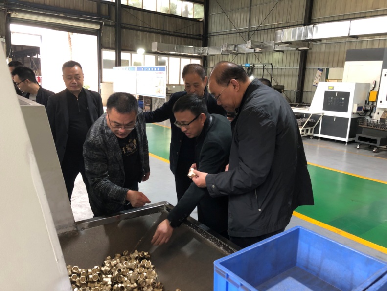 集團(tuán)公司赴綿陽水司、齊力科技、川力智能考察交流學(xué)習(xí)