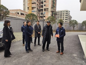 市國資委領導到清源水務集團慰問優(yōu)秀人才、困難黨員并開展節(jié)前安全檢查