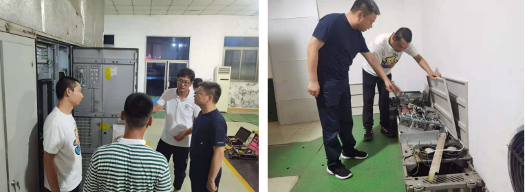靠前指揮，迅速處置供水突發(fā)險(xiǎn)情——記四水廠加壓泵站送水泵房電氣設(shè)備故障應(yīng)急搶修