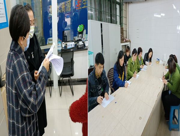 集團(tuán)公司營(yíng)銷(xiāo)部開(kāi)展安全生產(chǎn)和疫情督導(dǎo)工作