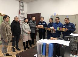 春節(jié)慰問(wèn)送溫暖，黨政關(guān)愛進(jìn)一線