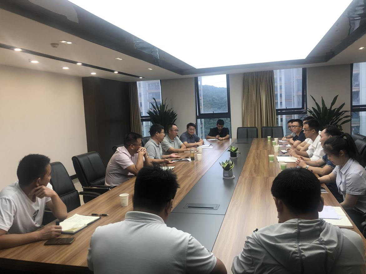 上門交流促建設(shè) 貼心服務(wù)暖人心