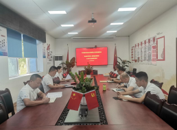 政治生日憶初心 ，砥礪奮進(jìn)擔(dān)使命
