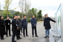 市公服集團外部董事、國資監(jiān)督專員到清源水務公司開展調研工作