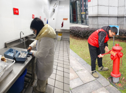 供水保障“送到位” 全力護航開學(xué)季 ——臨港支部、投資公司支部聯(lián)合開展“進校辦實事”主題黨日活動